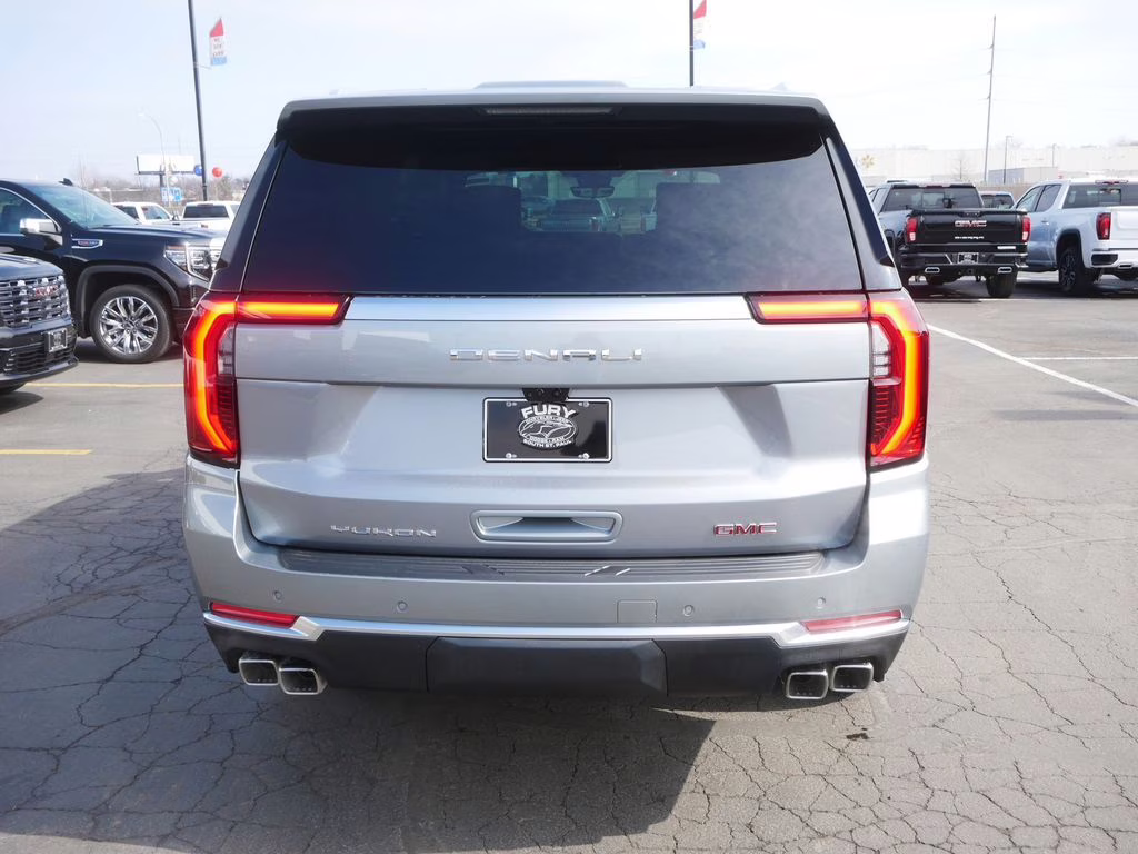 2026 Sterling Metallic GMC Yukon XL Denali 4X4 SUV