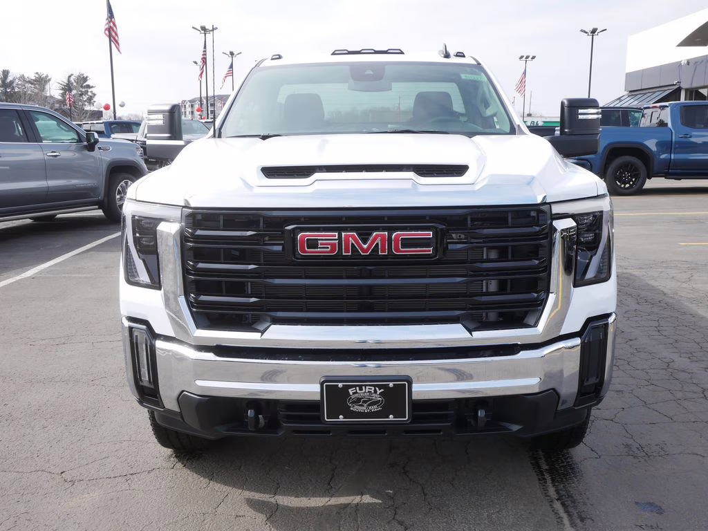 2026 Summit White GMC Sierra 3500HD Pro 4X4 Truck