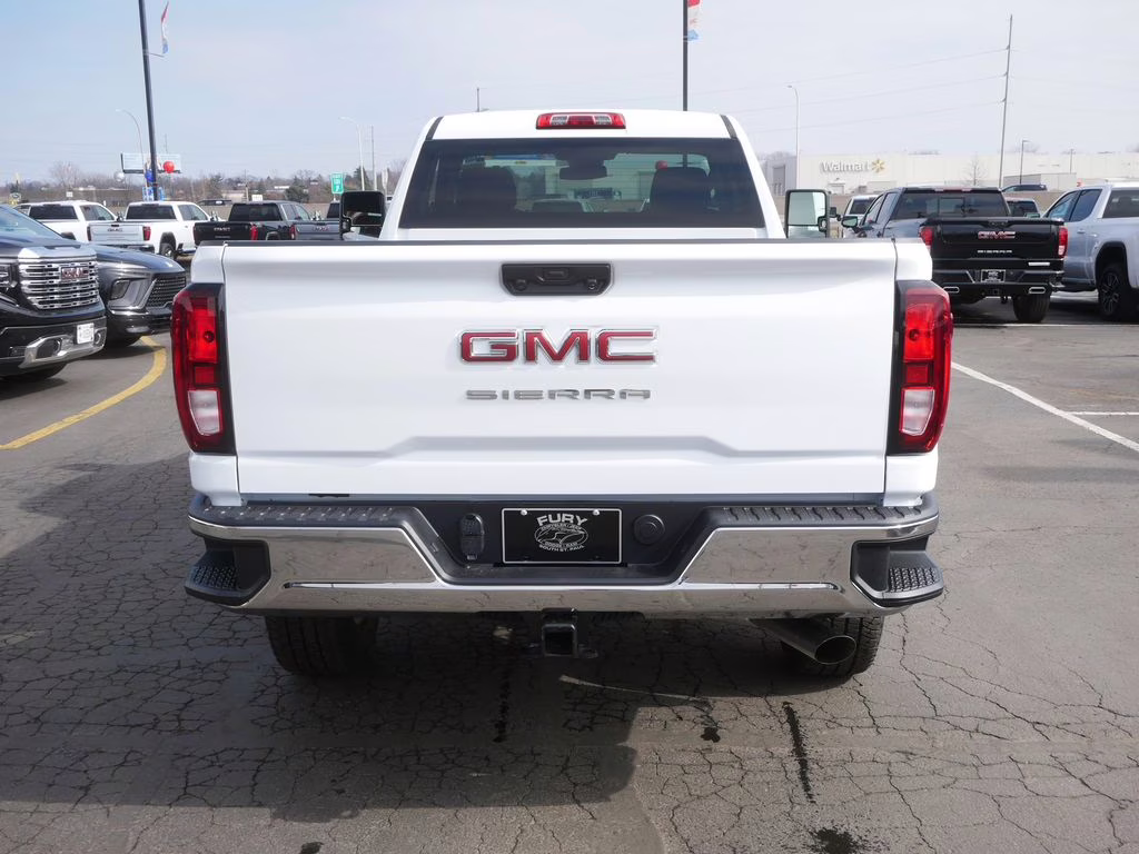 2026 Summit White GMC Sierra 3500HD Pro 4X4 Truck