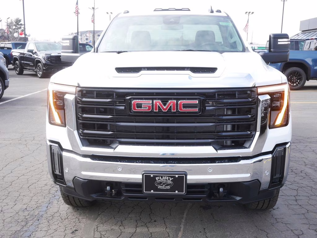 2026 Summit White GMC Sierra 3500HD Pro 4X4 Truck