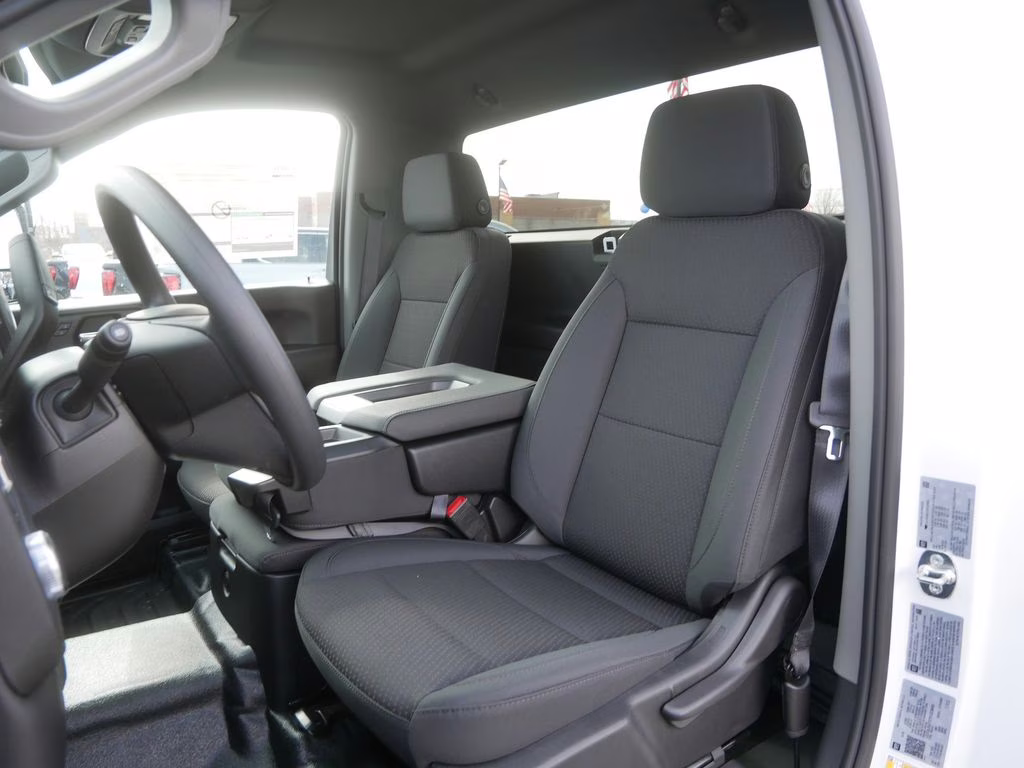 2026 Summit White GMC Sierra 3500HD Pro 4X4 Truck