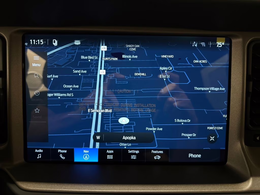 2026 Desert Sand Ford Bronco Outer Banks 4X4 SUV