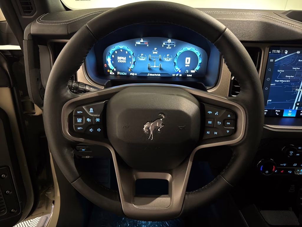 2026 Desert Sand Ford Bronco Outer Banks 4X4 SUV