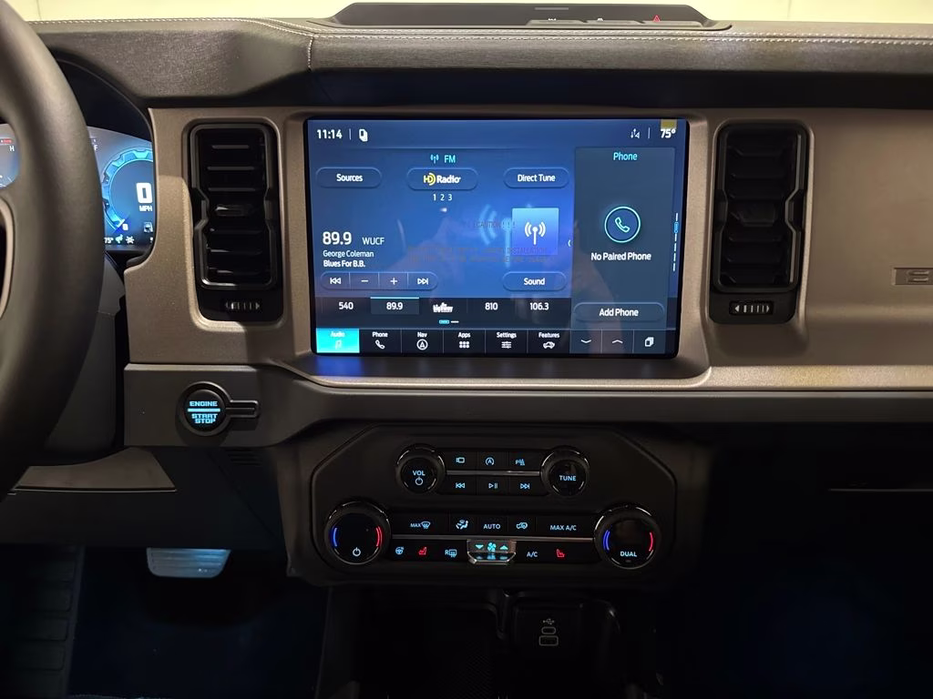 2026 Desert Sand Ford Bronco Outer Banks 4X4 SUV
