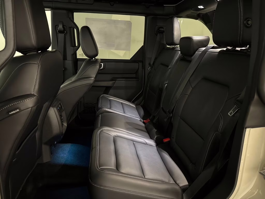 2026 Desert Sand Ford Bronco Outer Banks 4X4 SUV