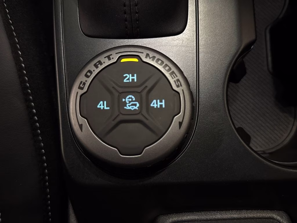 2026 Desert Sand Ford Bronco Outer Banks 4X4 SUV