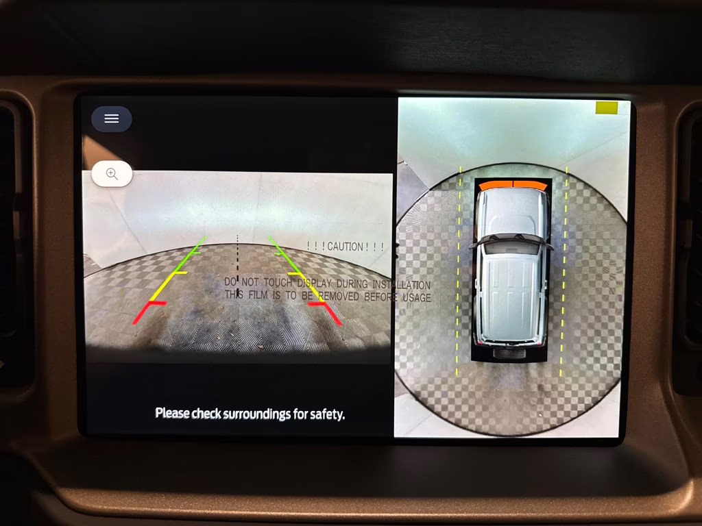 2026 Desert Sand Ford Bronco Outer Banks 4X4 SUV