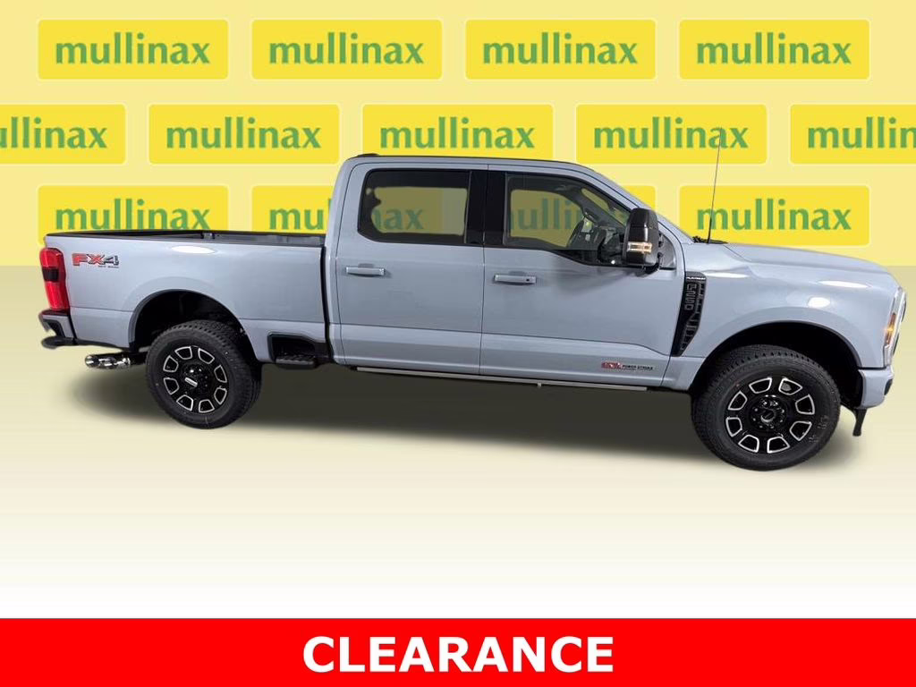 2026 Glacier Gray Metallic Tri-Coat Ford Super Duty F-250 SRW Platinum 4X4 Truck