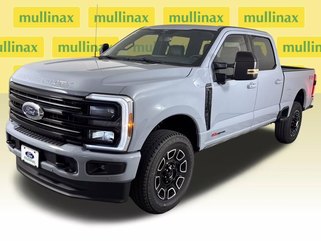 2026 Glacier Gray Metallic Tri-Coat Ford Super Duty F-250 SRW Platinum 4X4 Truck