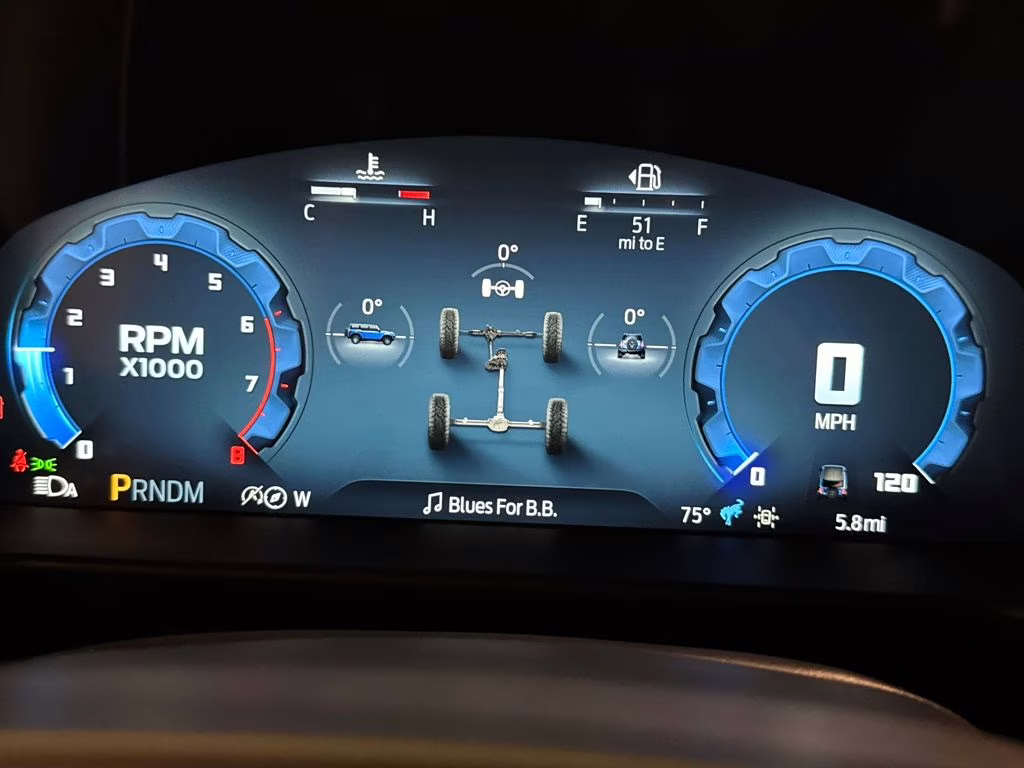 2026 Desert Sand Ford Bronco Outer Banks 4X4 SUV