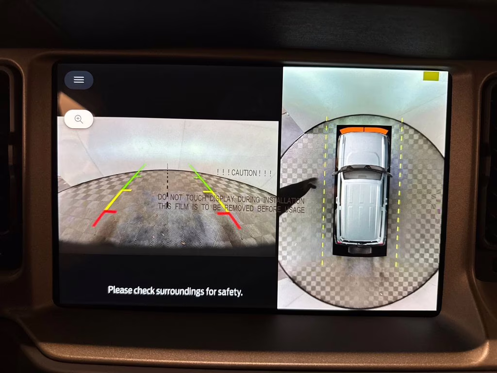 2026 Desert Sand Ford Bronco Outer Banks 4X4 SUV