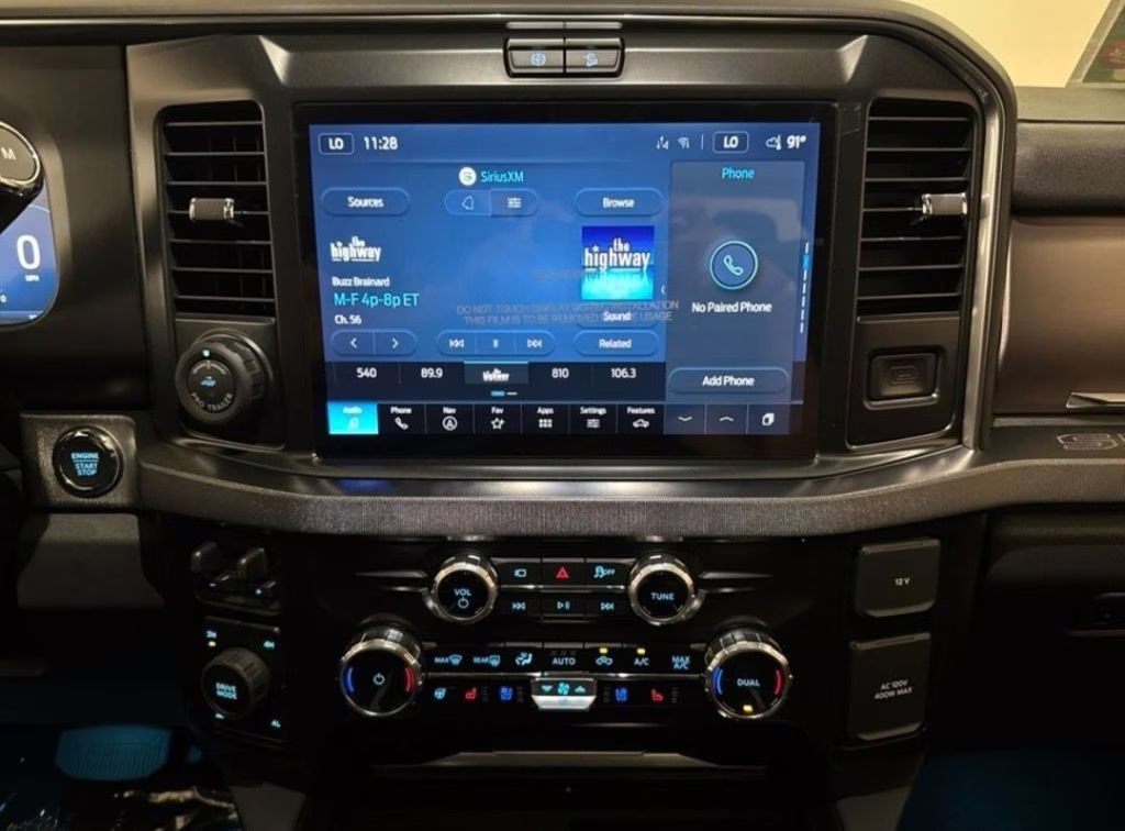 2026 Glacier Gray Metallic Tri-Coat Ford Super Duty F-250 SRW Platinum 4X4 Truck