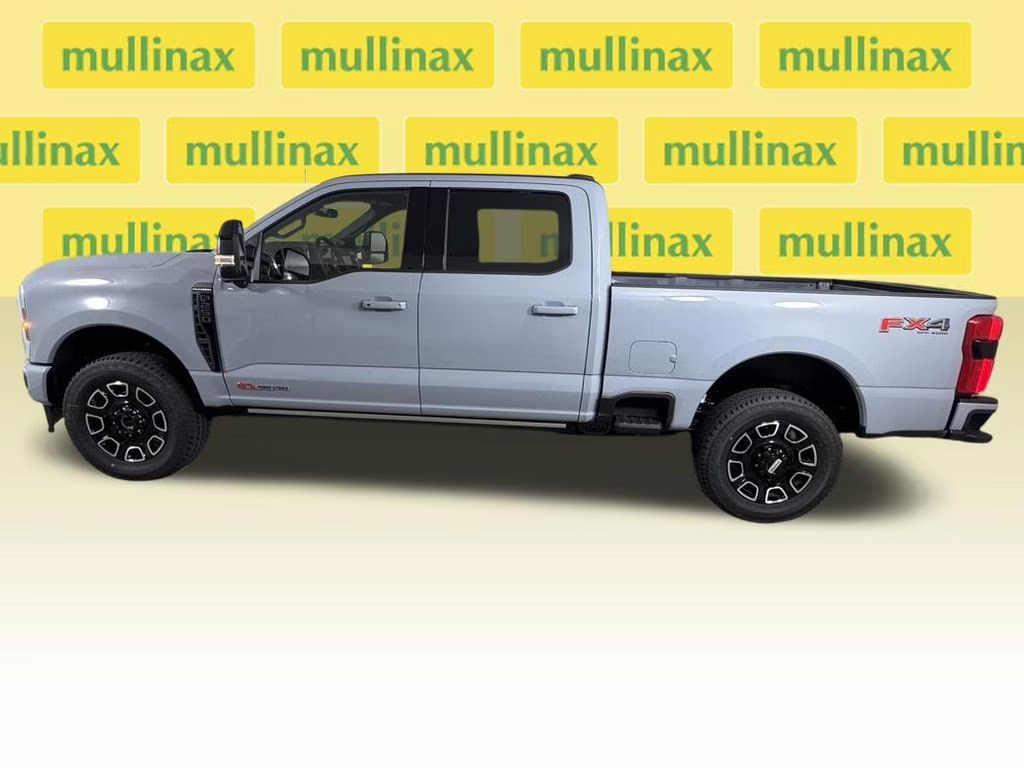 2026 Glacier Gray Metallic Tri-Coat Ford Super Duty F-250 SRW Platinum 4X4 Truck