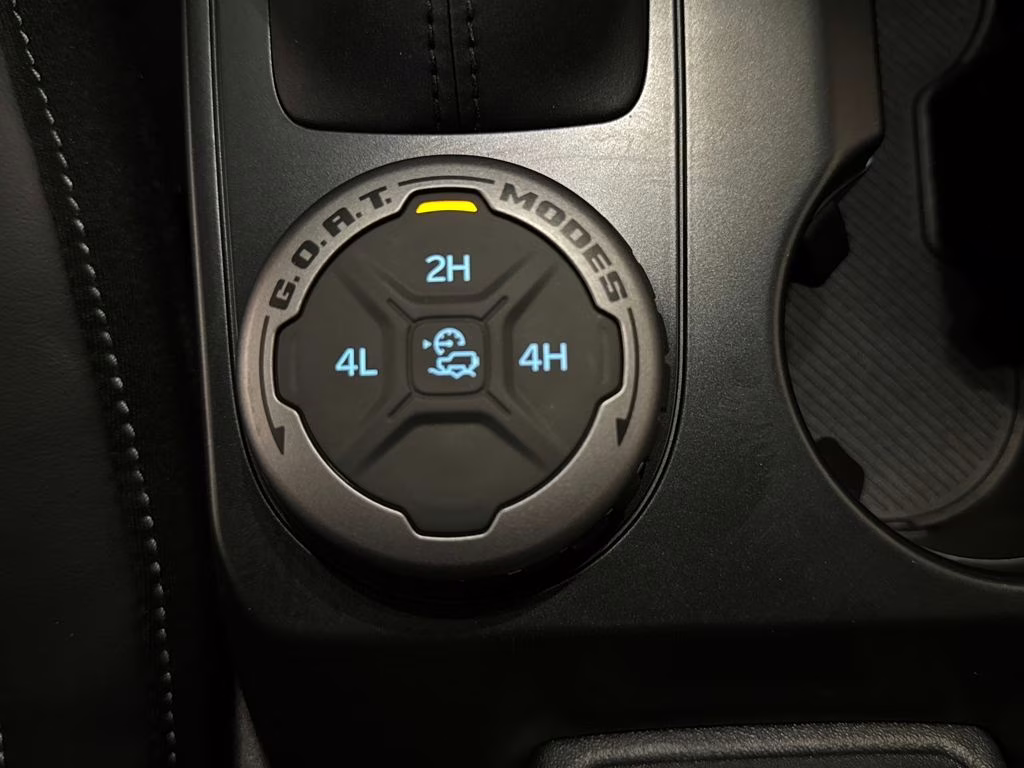 2026 Desert Sand Ford Bronco Outer Banks 4X4 SUV