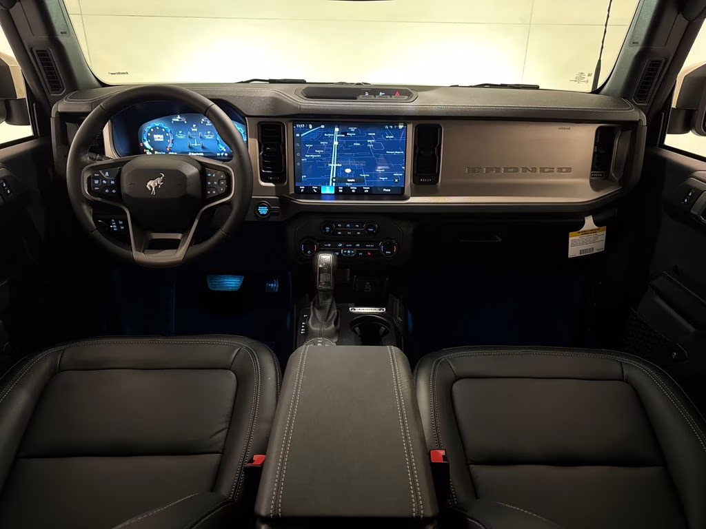 2026 Desert Sand Ford Bronco Outer Banks 4X4 SUV