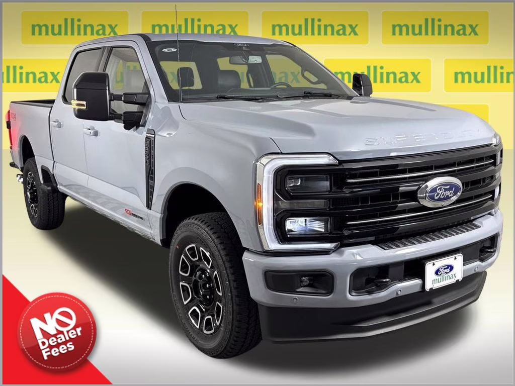 2026 Glacier Gray Metallic Tri-Coat Ford Super Duty F-250 SRW Platinum 4X4 Truck