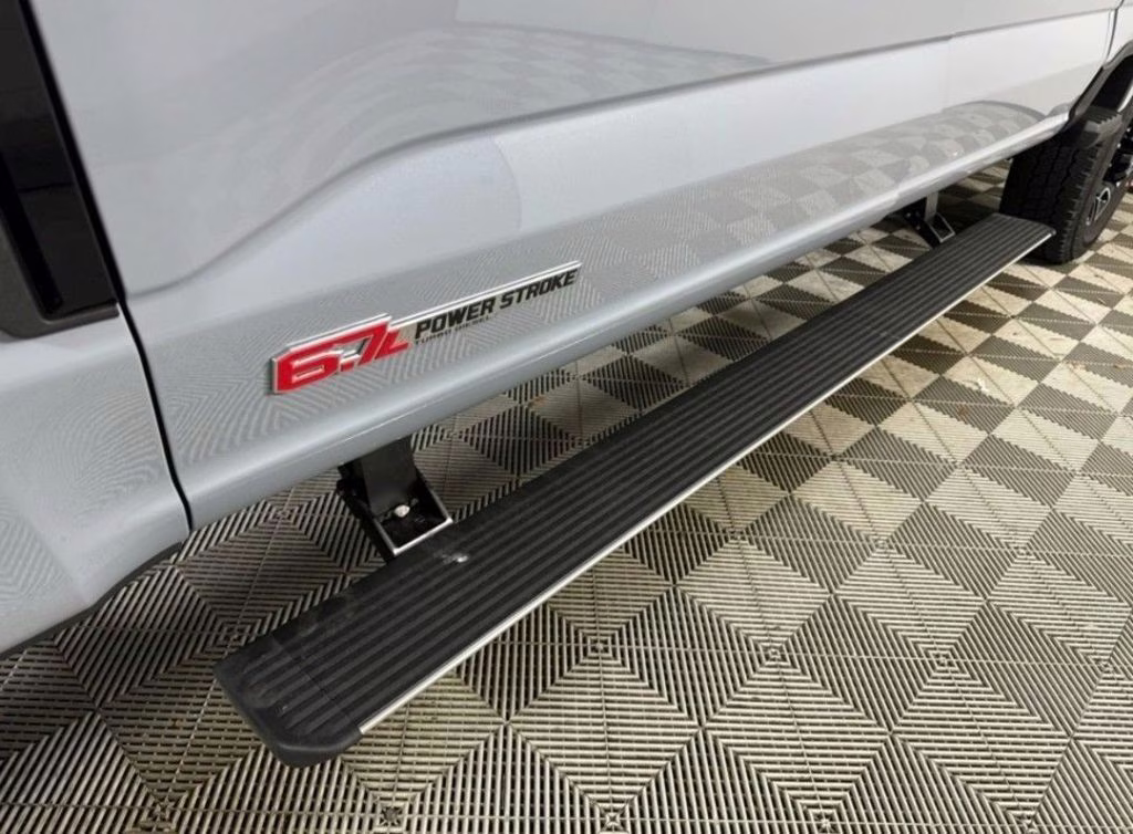 2026 Glacier Gray Metallic Tri-Coat Ford Super Duty F-250 SRW Platinum 4X4 Truck