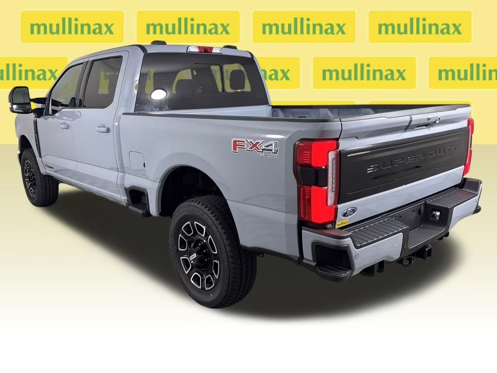 2026 Glacier Gray Metallic Tri-Coat Ford Super Duty F-250 SRW Platinum 4X4 Truck