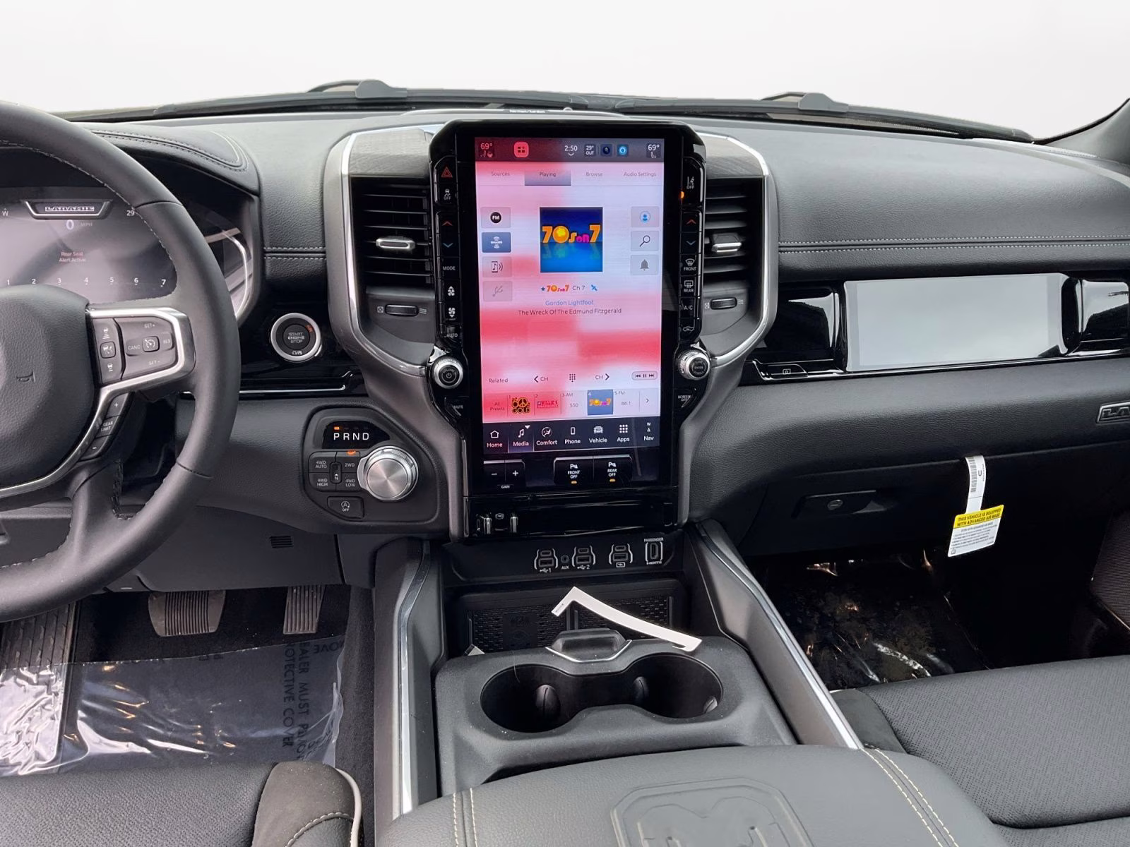 2026 Granite Crystal Metallic Clearcoat Ram 1500 Laramie 4X4 Truck