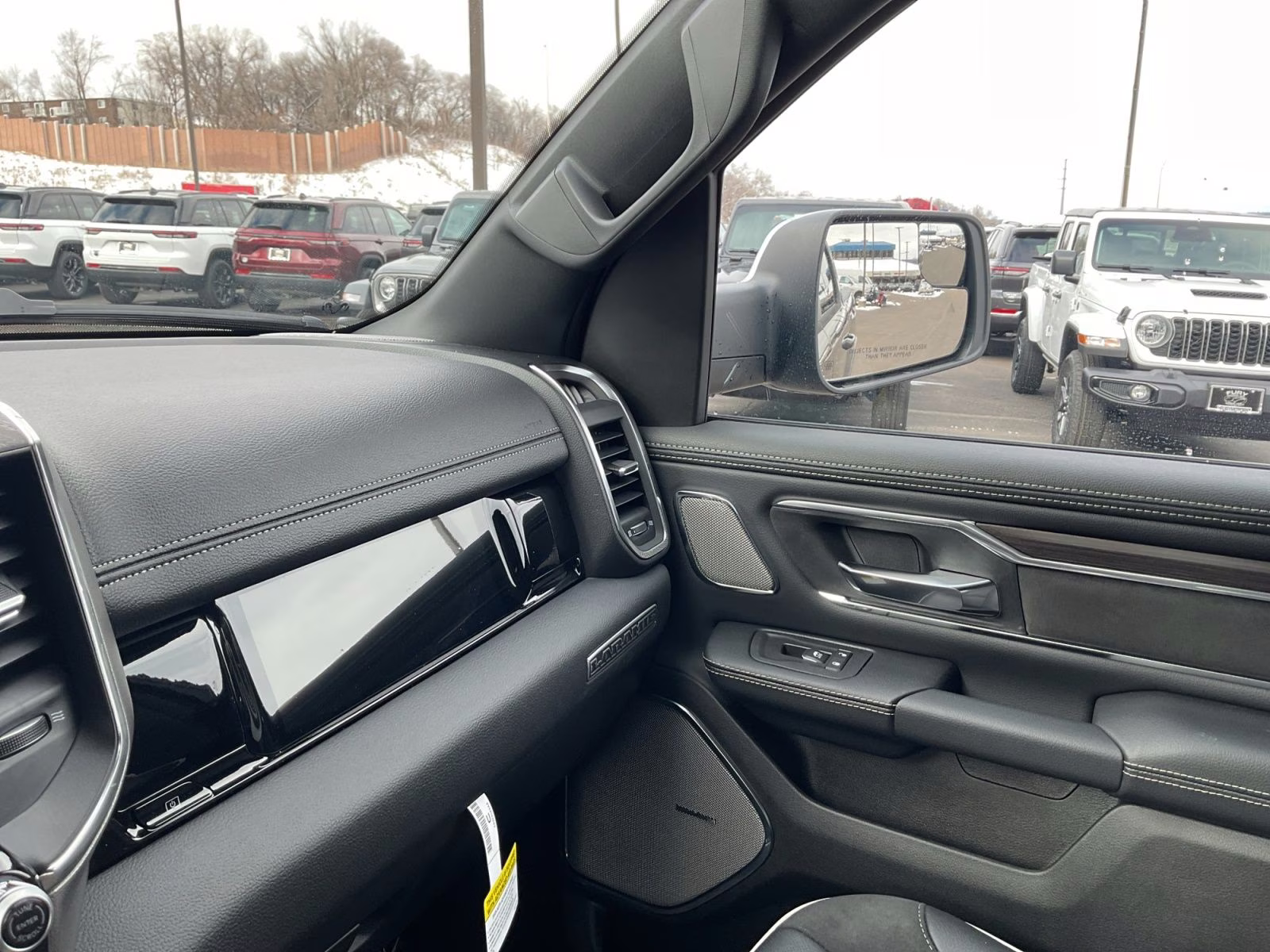 2026 Granite Crystal Metallic Clearcoat Ram 1500 Laramie 4X4 Truck