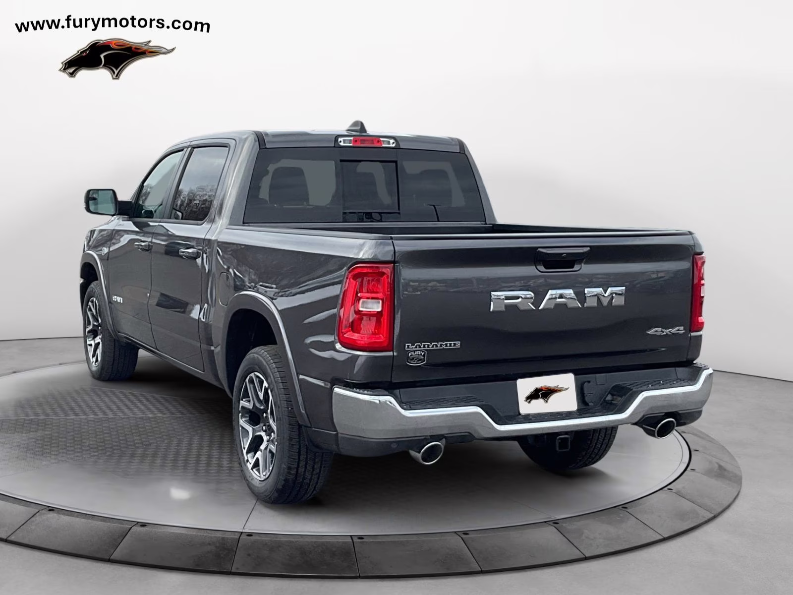 2026 Granite Crystal Metallic Clearcoat Ram 1500 Laramie 4X4 Truck