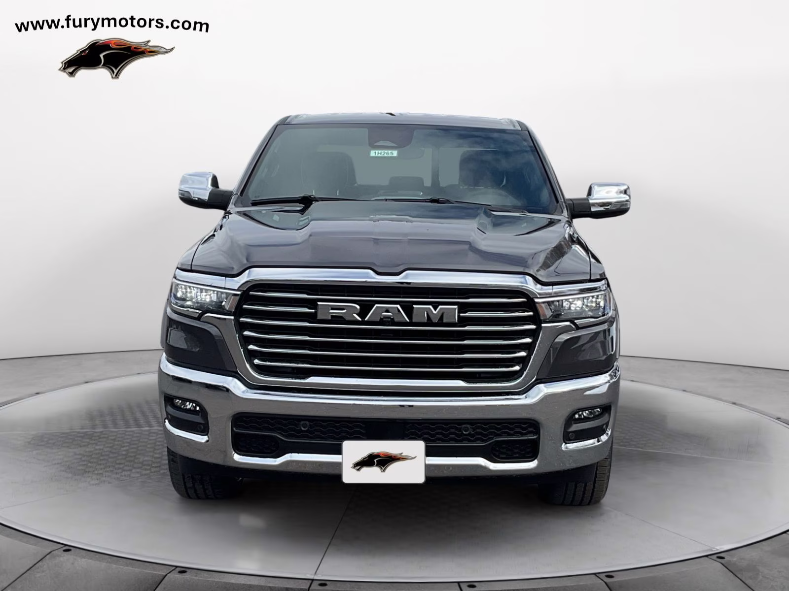 2026 Granite Crystal Metallic Clearcoat Ram 1500 Laramie 4X4 Truck