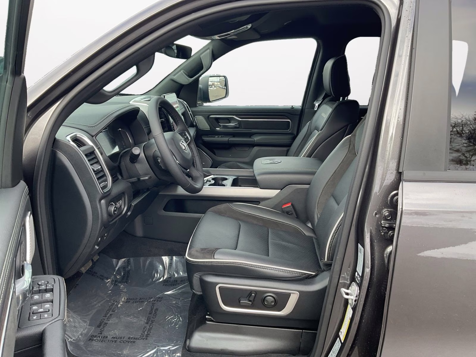 2026 Granite Crystal Metallic Clearcoat Ram 1500 Laramie 4X4 Truck