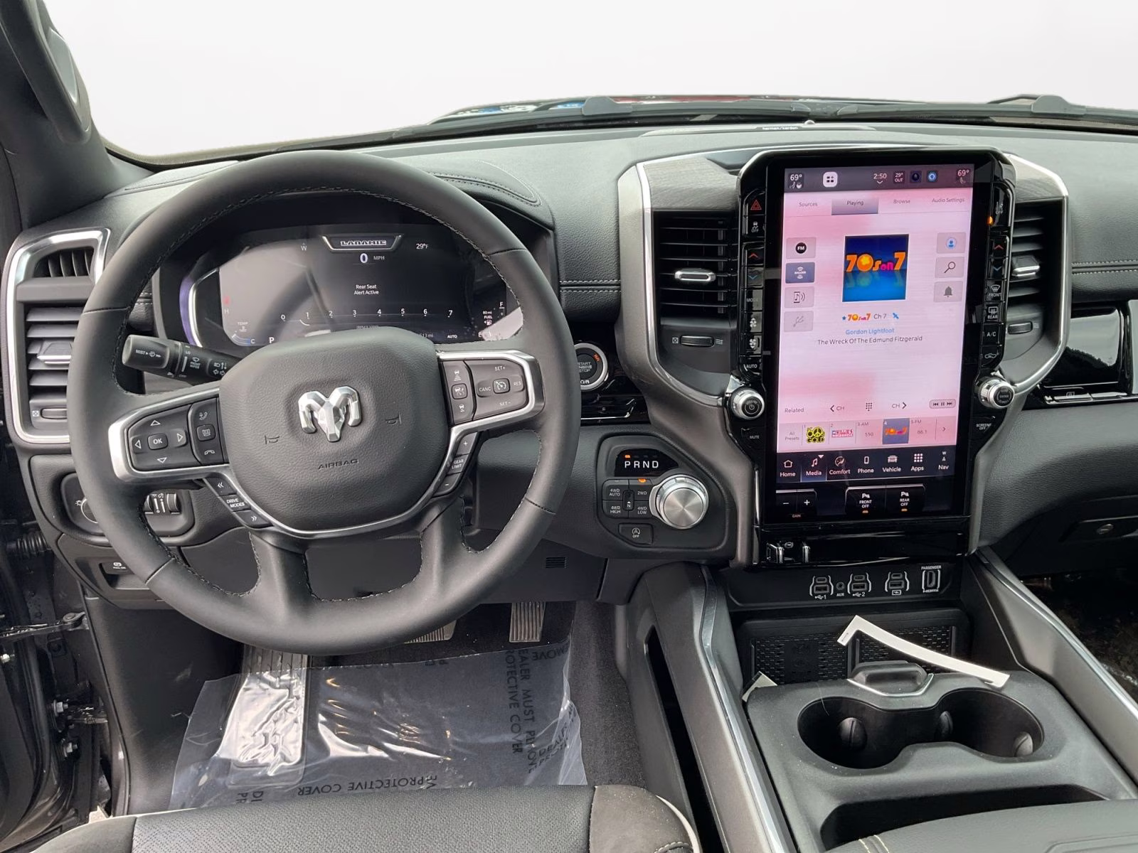 2026 Granite Crystal Metallic Clearcoat Ram 1500 Laramie 4X4 Truck