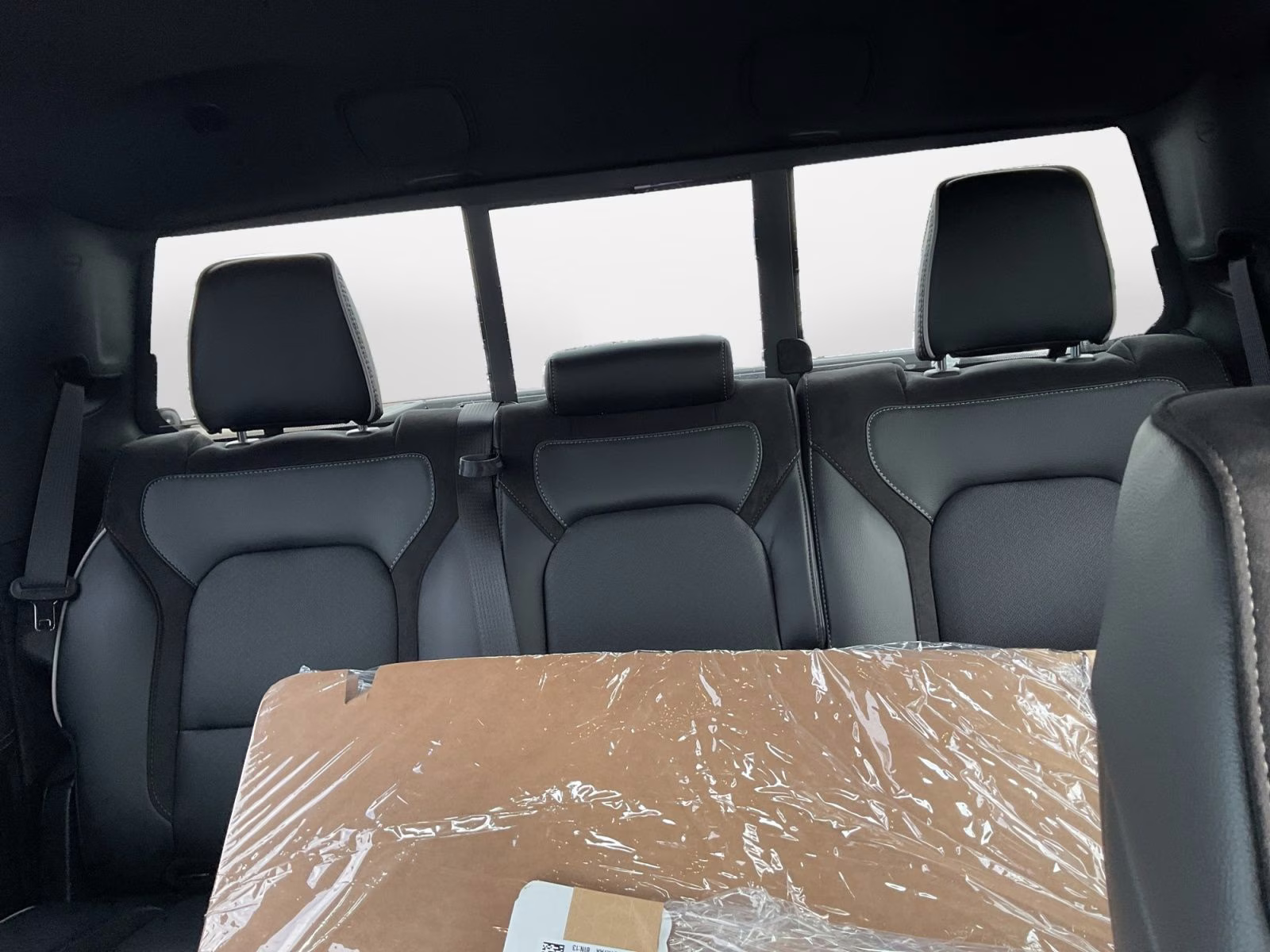 2026 Granite Crystal Metallic Clearcoat Ram 1500 Laramie 4X4 Truck