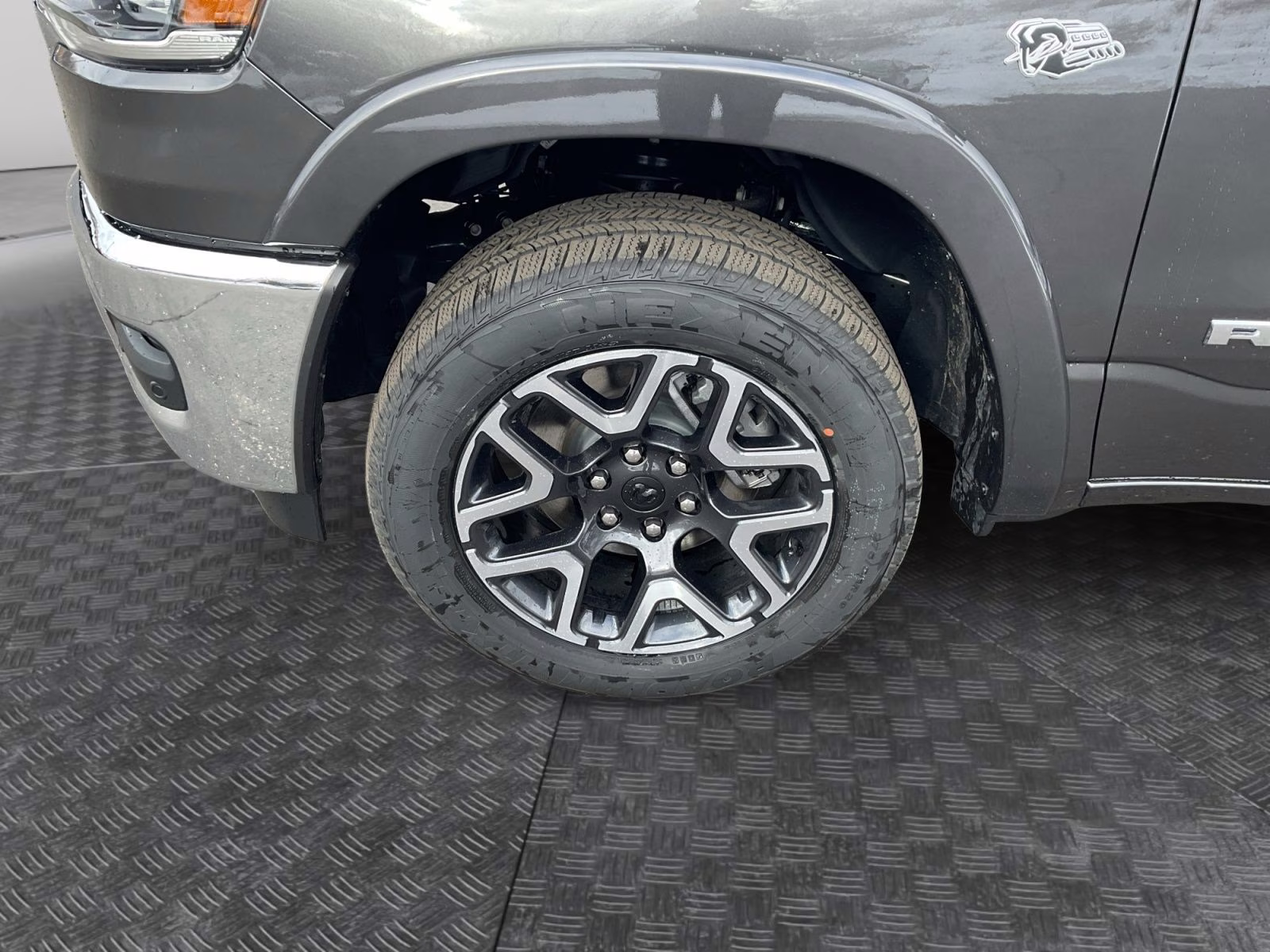 2026 Granite Crystal Metallic Clearcoat Ram 1500 Laramie 4X4 Truck