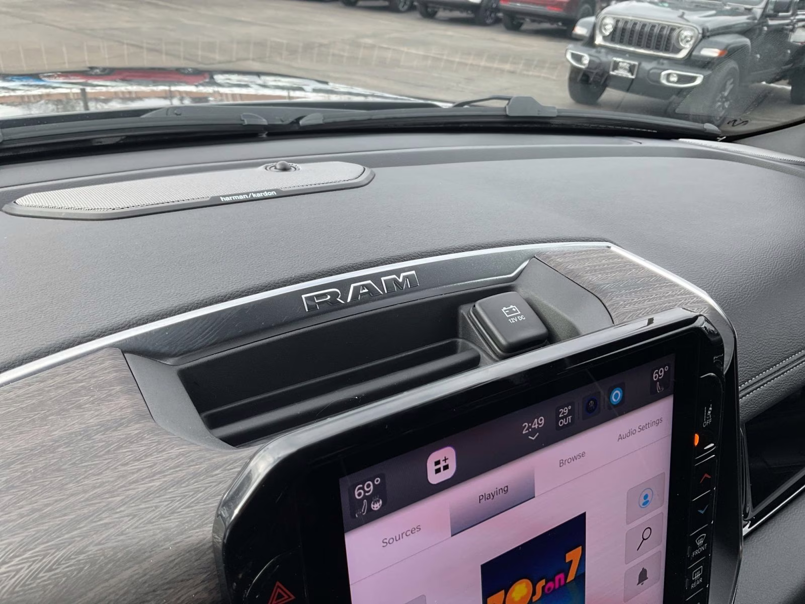 2026 Granite Crystal Metallic Clearcoat Ram 1500 Laramie 4X4 Truck