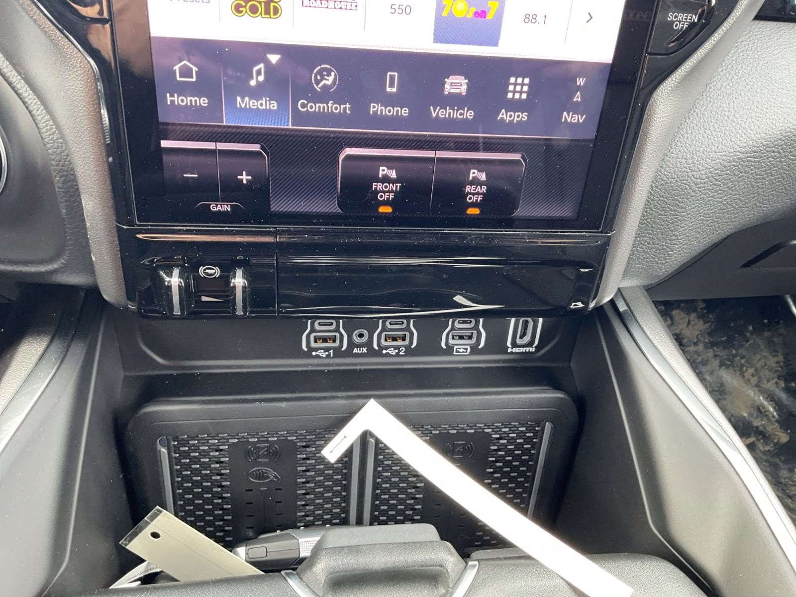 2026 Granite Crystal Metallic Clearcoat Ram 1500 Laramie 4X4 Truck