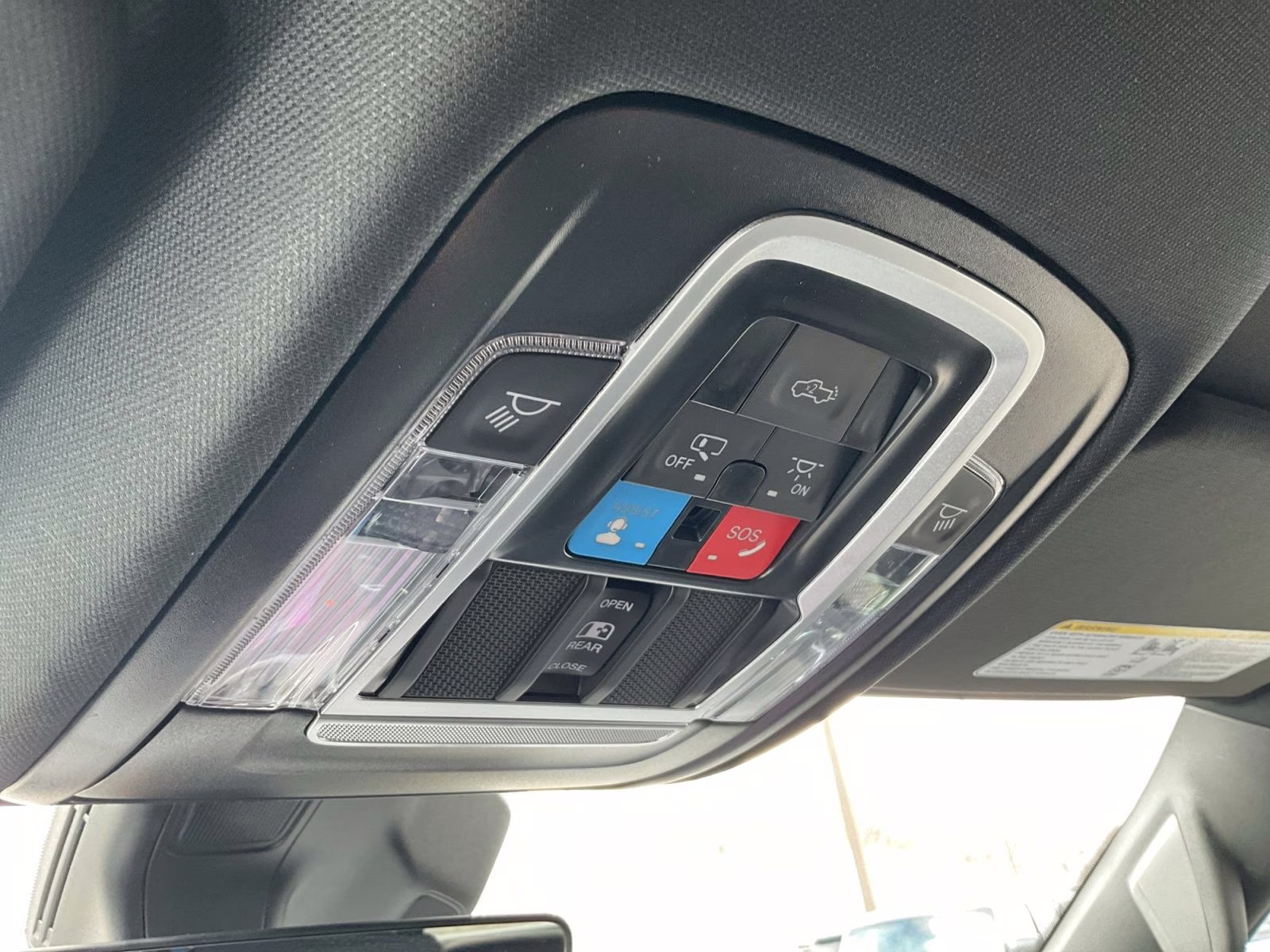 2026 Granite Crystal Metallic Clearcoat Ram 1500 Laramie 4X4 Truck