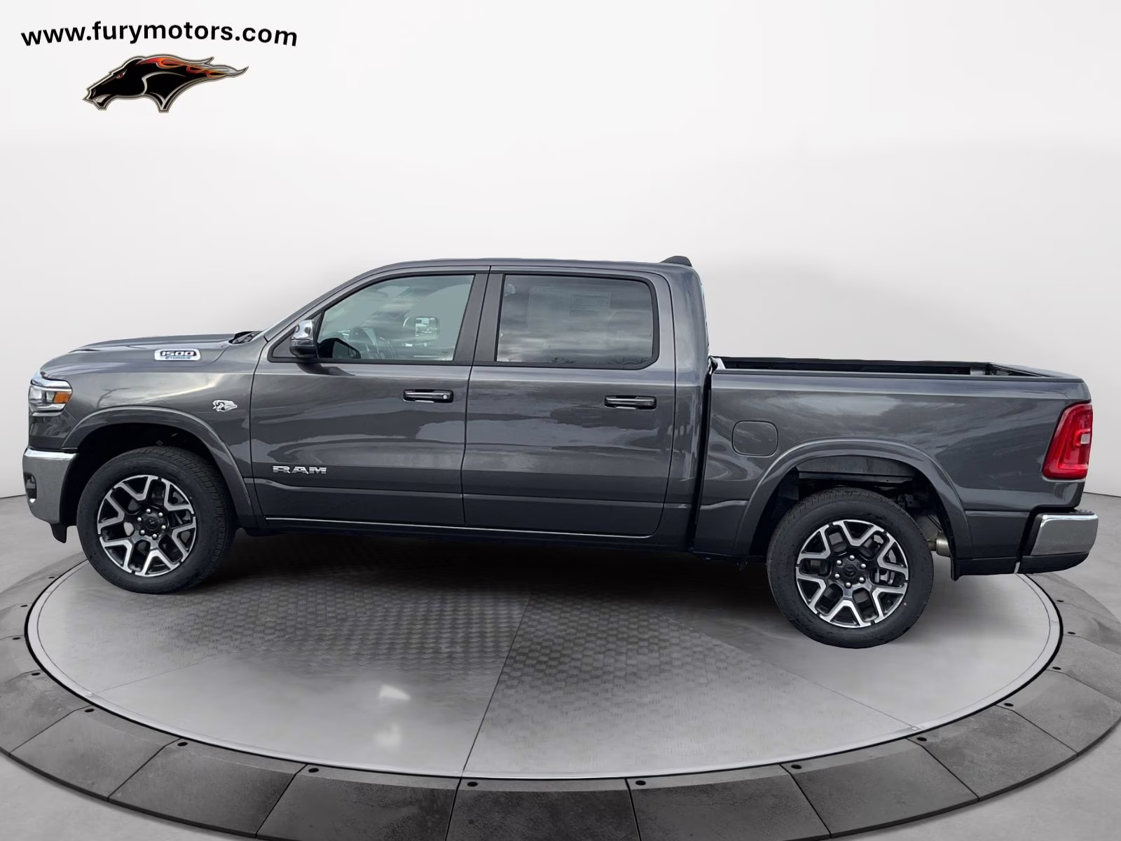 2026 Granite Crystal Metallic Clearcoat Ram 1500 Laramie 4X4 Truck