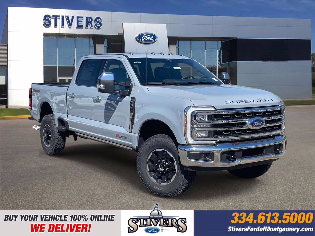 2026 Glacier Gray Metallic Tri-Coat Ford Super Duty F-250 SRW King Ranch 4X4 Truck