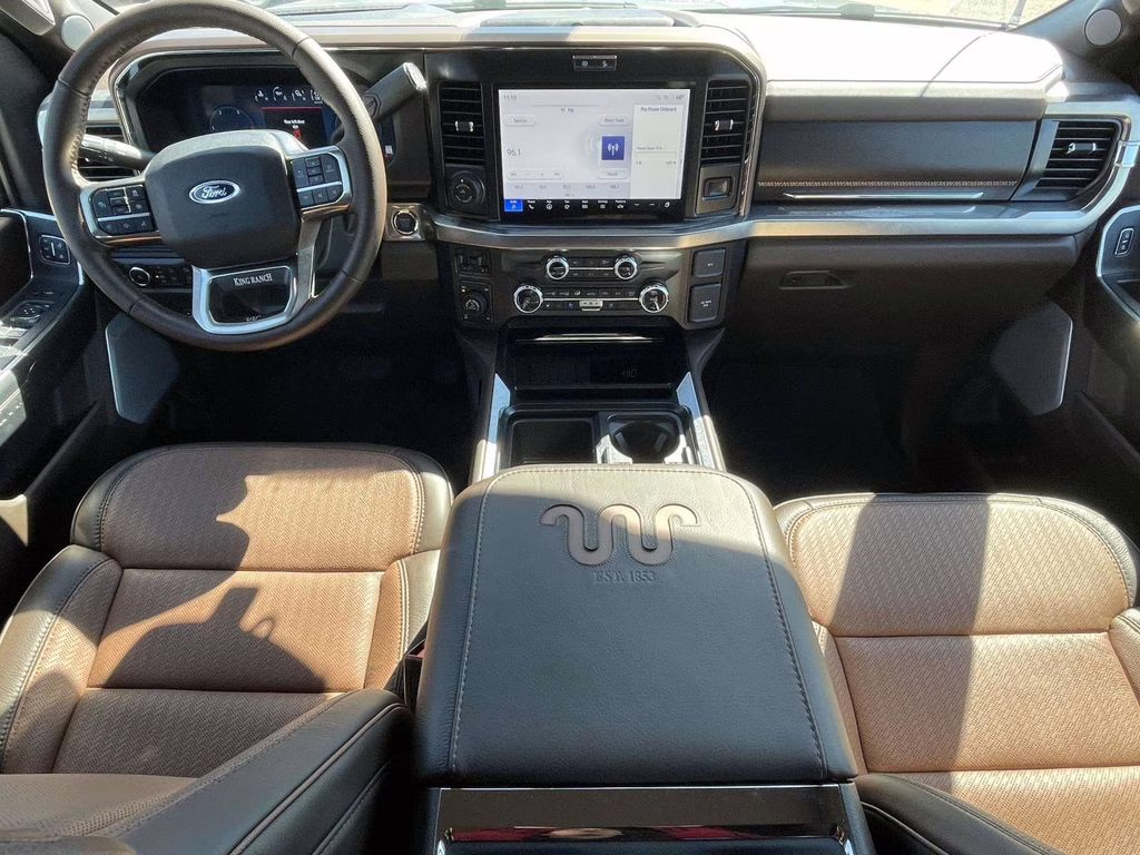 2026 Glacier Gray Metallic Tri-Coat Ford Super Duty F-250 SRW King Ranch 4X4 Truck