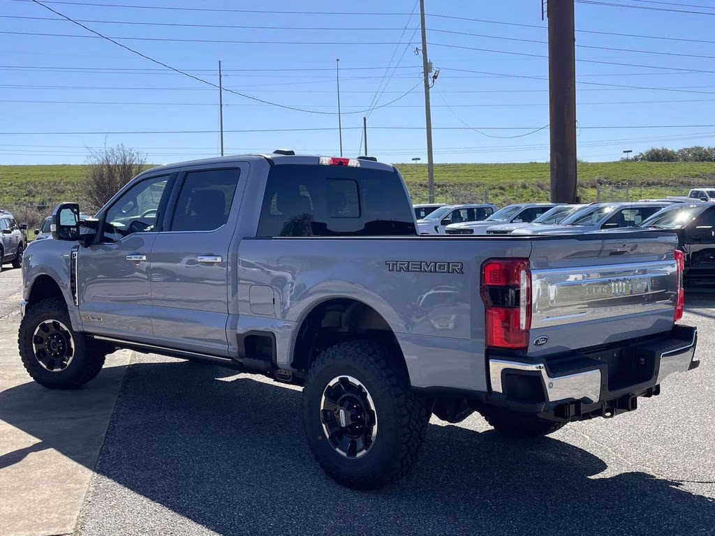 2026 Glacier Gray Metallic Tri-Coat Ford Super Duty F-250 SRW King Ranch 4X4 Truck