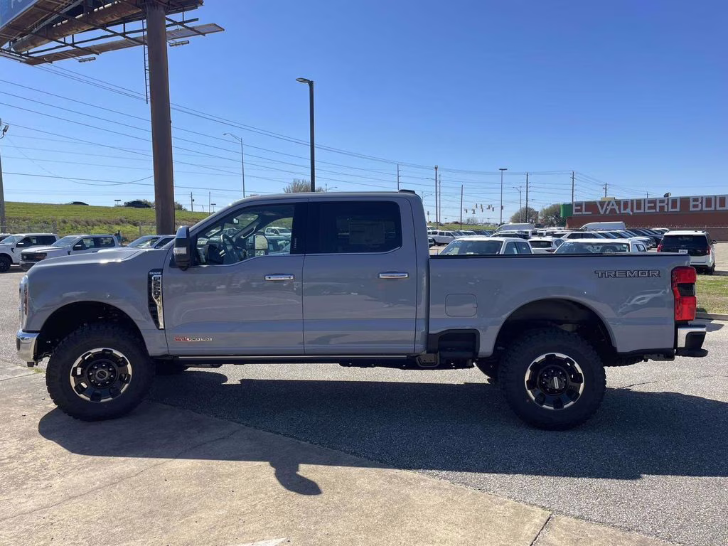 2026 Glacier Gray Metallic Tri-Coat Ford Super Duty F-250 SRW King Ranch 4X4 Truck