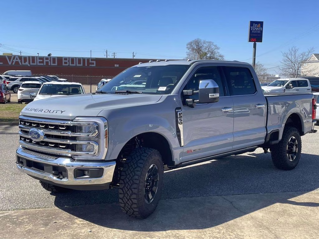2026 Glacier Gray Metallic Tri-Coat Ford Super Duty F-250 SRW King Ranch 4X4 Truck