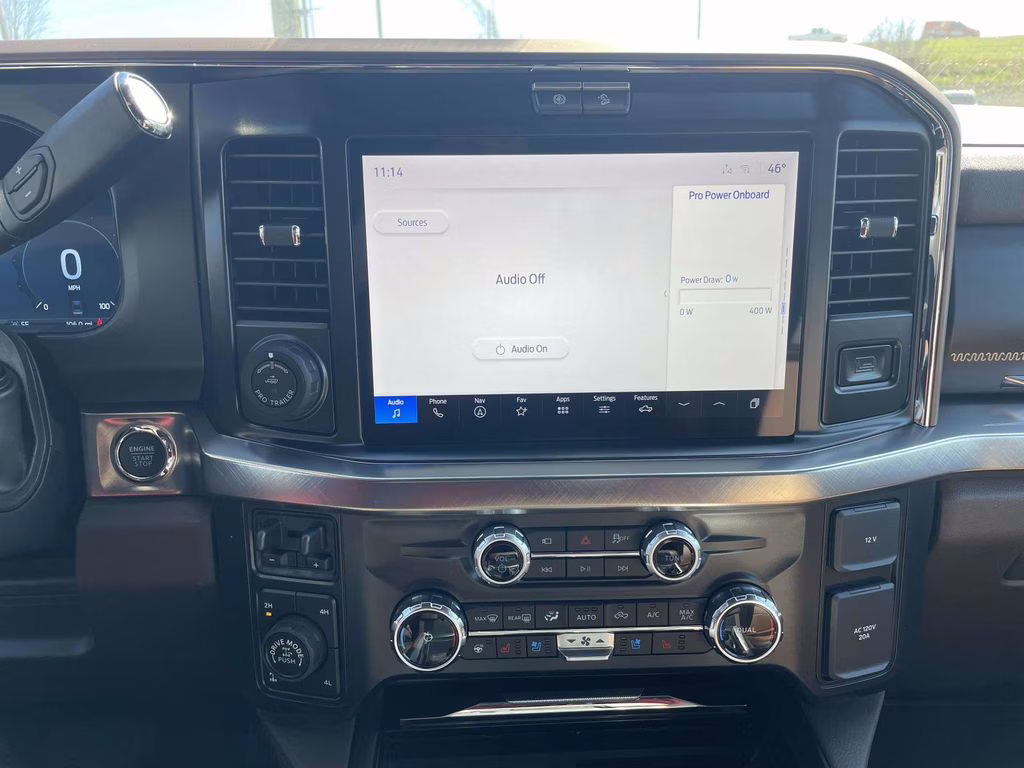 2026 Glacier Gray Metallic Tri-Coat Ford Super Duty F-250 SRW King Ranch 4X4 Truck