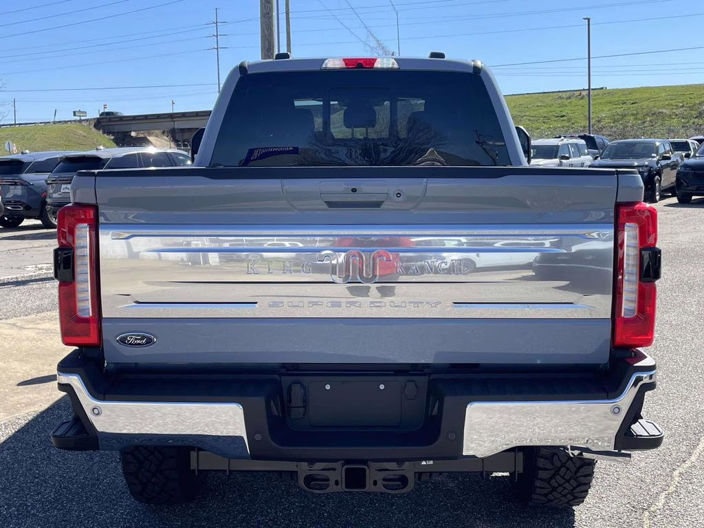 2026 Glacier Gray Metallic Tri-Coat Ford Super Duty F-250 SRW King Ranch 4X4 Truck