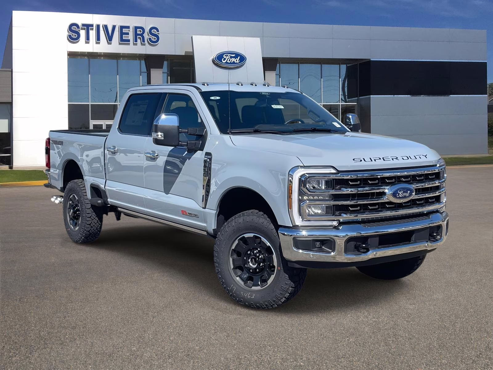 2026 Glacier Gray Metallic Tri-Coat Ford Super Duty F-250 SRW King Ranch 4X4 Truck