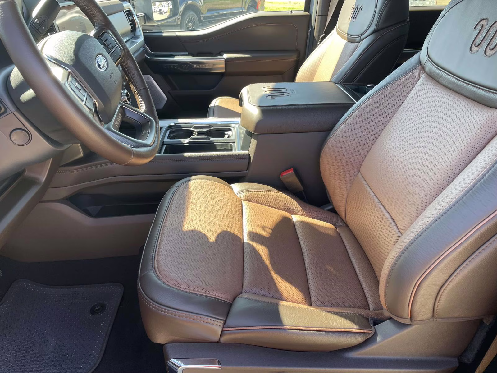 2026 Glacier Gray Metallic Tri-Coat Ford Super Duty F-250 SRW King Ranch 4X4 Truck