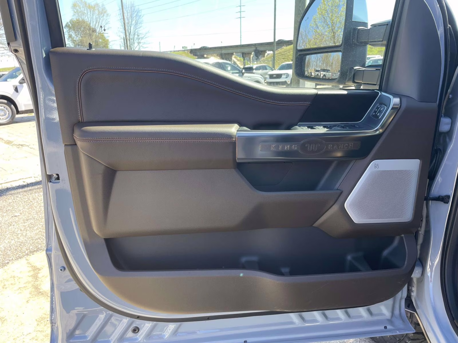 2026 Glacier Gray Metallic Tri-Coat Ford Super Duty F-250 SRW King Ranch 4X4 Truck