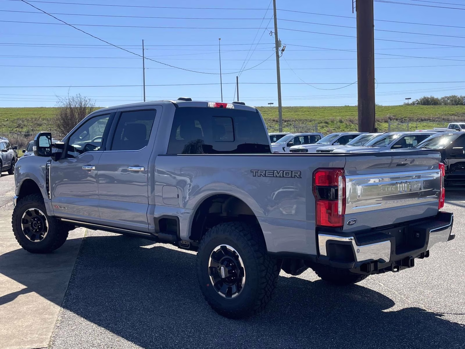 2026 Glacier Gray Metallic Tri-Coat Ford Super Duty F-250 SRW King Ranch 4X4 Truck