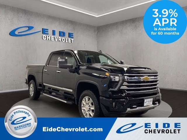 2026 Black Chevrolet Silverado 2500HD High Country 4X4 Truck