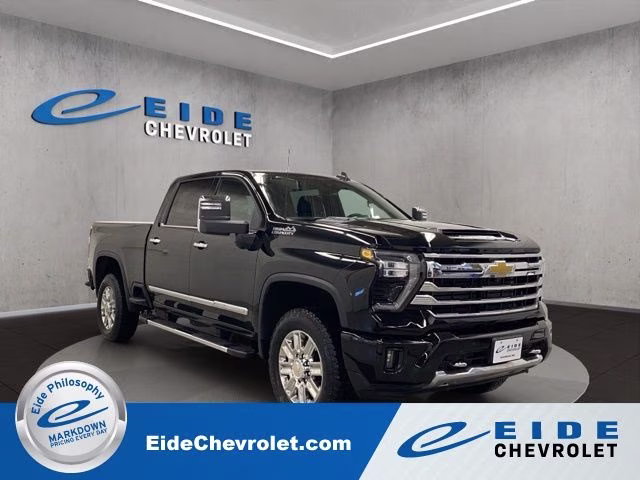 2026 Black Chevrolet Silverado 2500HD High Country 4X4 Truck