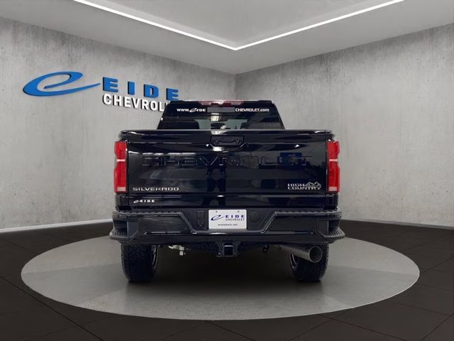 2026 Black Chevrolet Silverado 2500HD High Country 4X4 Truck