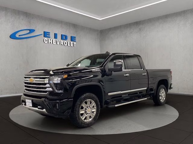2026 Black Chevrolet Silverado 2500HD High Country 4X4 Truck