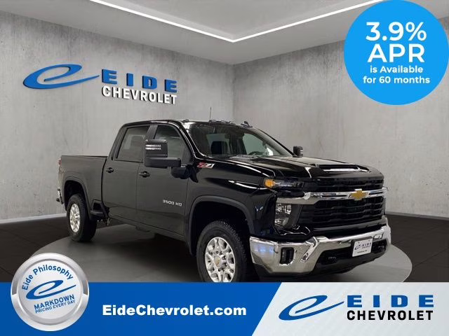 2026 Black Chevrolet Silverado 3500HD LT 4X4 Truck
